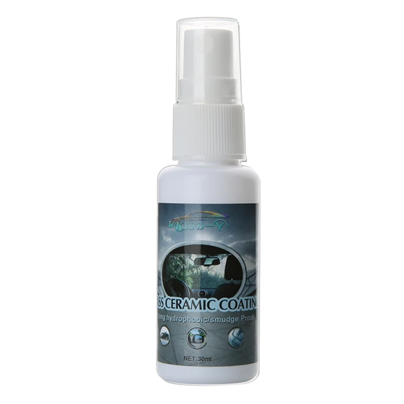 

30Ml Car Windshield Coating Set Nano-Hydrophobic Coating Rain-Proof Agent Protective Agent(Without towels)
