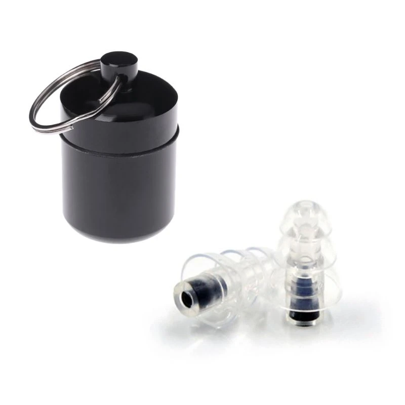 Tapones para los oídos con cancelación de ruido para para conciertos, DJ, Bar, banda, músico, protección auditiva, de silicona, envío directo|Protectores oído| - AliExpress