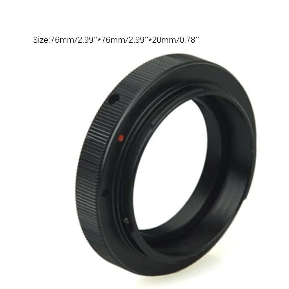 Телескоп Микроскоп аксессуары для Canon переходное кольцо крепление T2 для Canon фотография M42x0.75 переходное кольцо