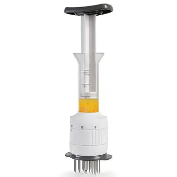 

1Pc Fast Type Injection Meat Needles Tenderizer Professional Handmade Meat Injectors ABS + stainless steel Kitchen Tools
