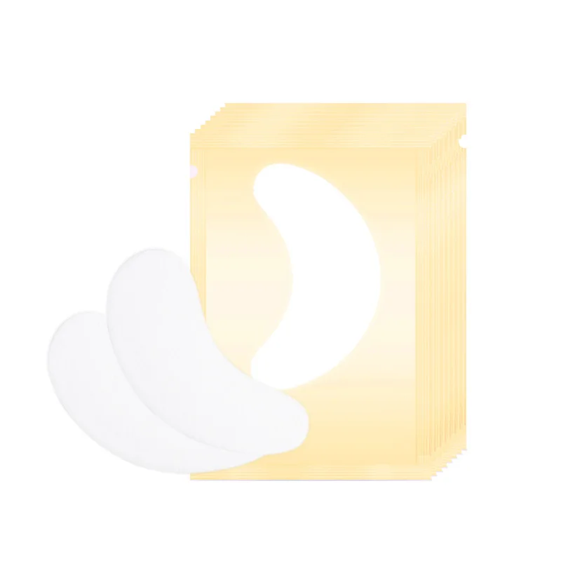 50pairs Hot Mix Colors Eyes Paper Patches Under Eye Pads Pearl Eye Tips Sticker Wraps Eyelash 3