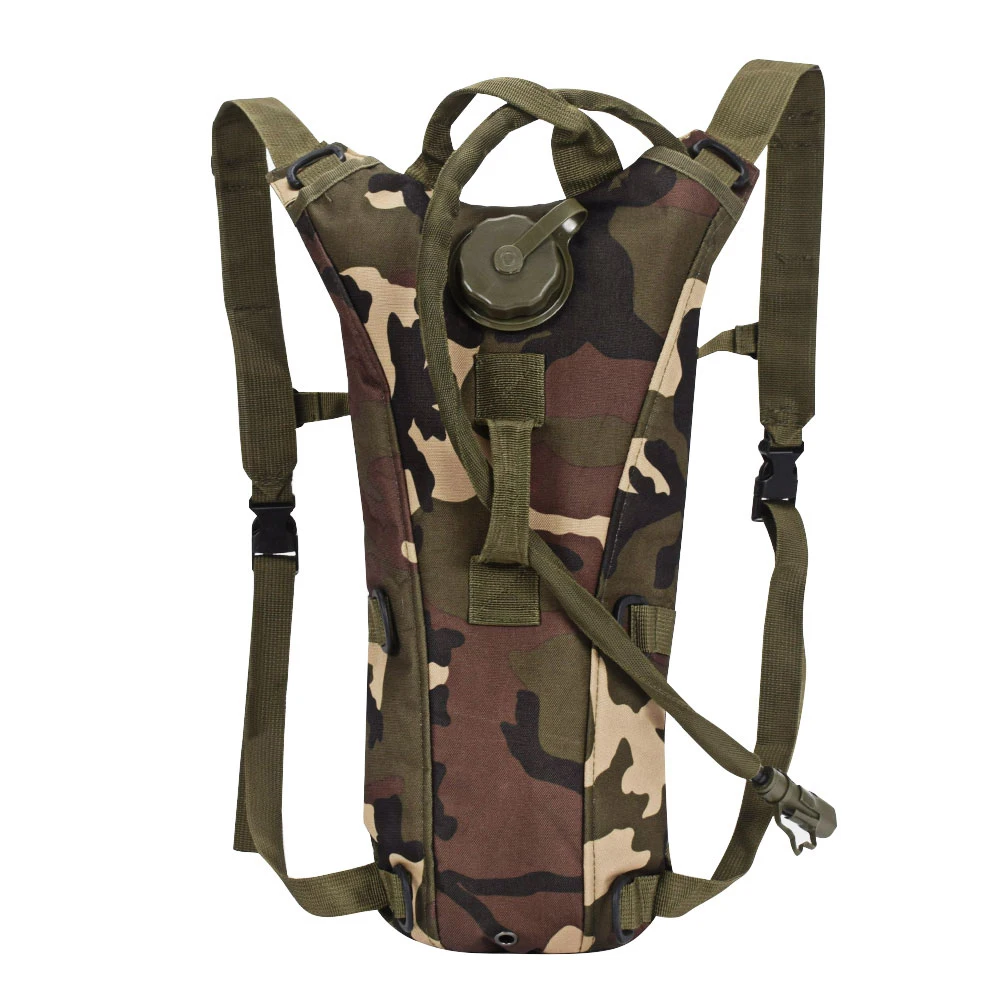 SINAIRSOFT 3L Тактический гидратационный Рюкзак Военная камуфляжная походная сумка для пустыни нейлоновая сумка для водного пузыря для верховой езды