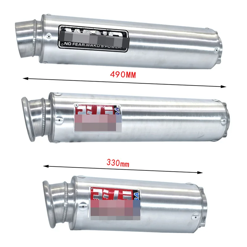 Мотоцикл WR'S Yoshimura выхлопная труба из углеродного волокна мотоцикл Выхлопная труба для Honda CB400 CBR400 CB-1 CB400 VTEC CBR250