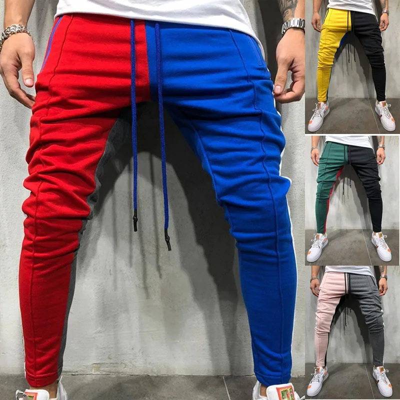 Mens Joggers Casual Pants Fitness Men Sportswear Tracksuit Bottoms Skinny Sweatpants Trousers Gyms Sweatpants Jogger Track Pants Mens Joggers Casual Pants Fitness Men Sportswear Tracksuit Bottoms Skinny Sweatpants Trousers Gyms Sweatpants Jogger Track Pants