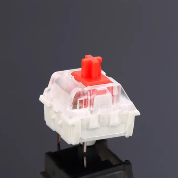 

Keyboard Box Switches Red RGB SMD Switches Dustproof Switch For Mechanical Gaming Keyboard Waterproof Red Switch