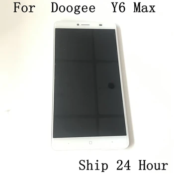 

Doogee Y6 Max Used LCD Display Screen + Touch Screen + Frame For Doogee Y6 Max Repair Fixing Part Replacement