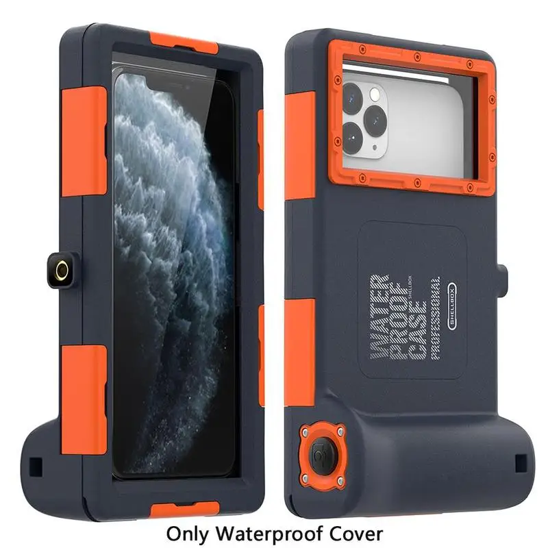 15 м Дайвинг Водонепроницаемый чехол для iPhone 11 Pro Max X 10 XS XR подводный полный защитный чехол для samsung Note 10 S8 мобильный телефон