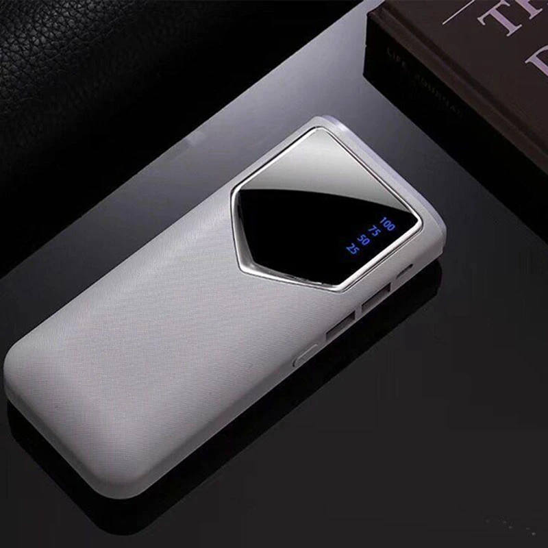 Vogek12000 мАч портативный внешний аккумулятор для iPhone samsung huawei 2 USB светодиодный внешний аккумулятор быстрая зарядка