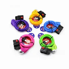 Велосипедная арматура Ty561 цвет универсальный замок велосипедный замок проволочный замок Безопасный Противоугонный