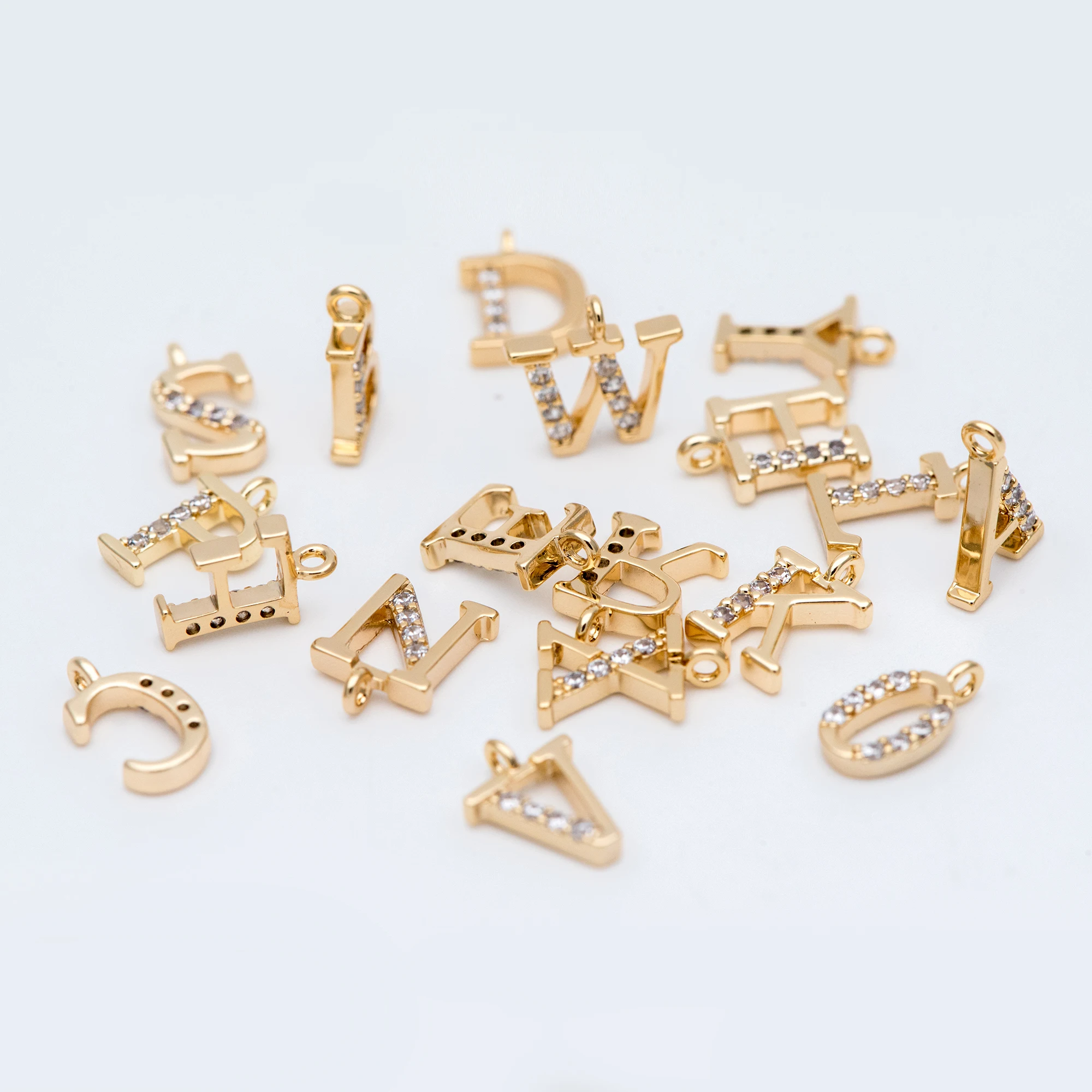 Bracelet Making Pendant STAR pendant 16mm 18K 3D Gold Plated Charm 10PCS North Star Charms Jewelry Findings S1050