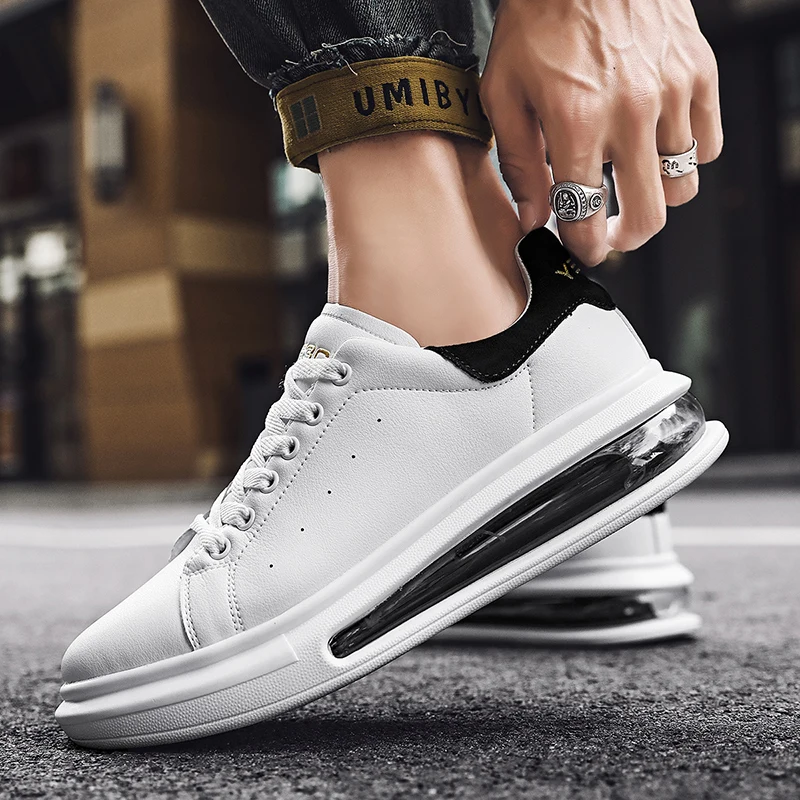 men shoes Sneakers Male tenis Luxury shoes Mens casual Shoes Trainer Race Breathable Shoes fashion loafers running Shoes for men - Image 4