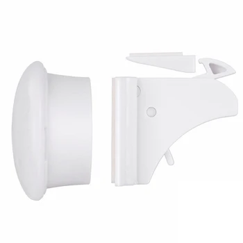 

Baby / Child Locker / Cupboard Lock - 10 Adhesive Locks and 2 Magnetic Key - Fast / No Tools Required