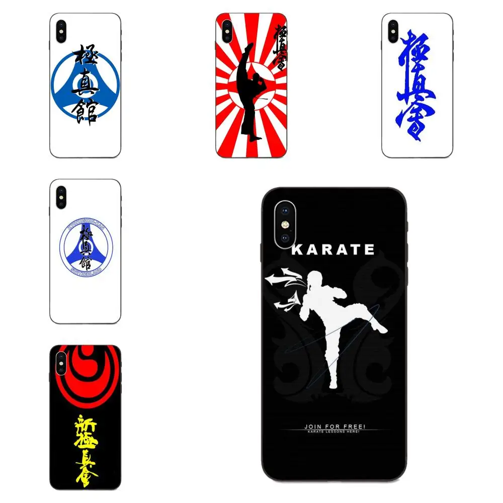 

For Huawei Honor 5A 6A 6C 7A 7C 7X 8 8A 8C 8X 9 9X 10 10i 20 Lite Pro TPU Mobile Phone Cases Simple Oyama Kyokushin Karate