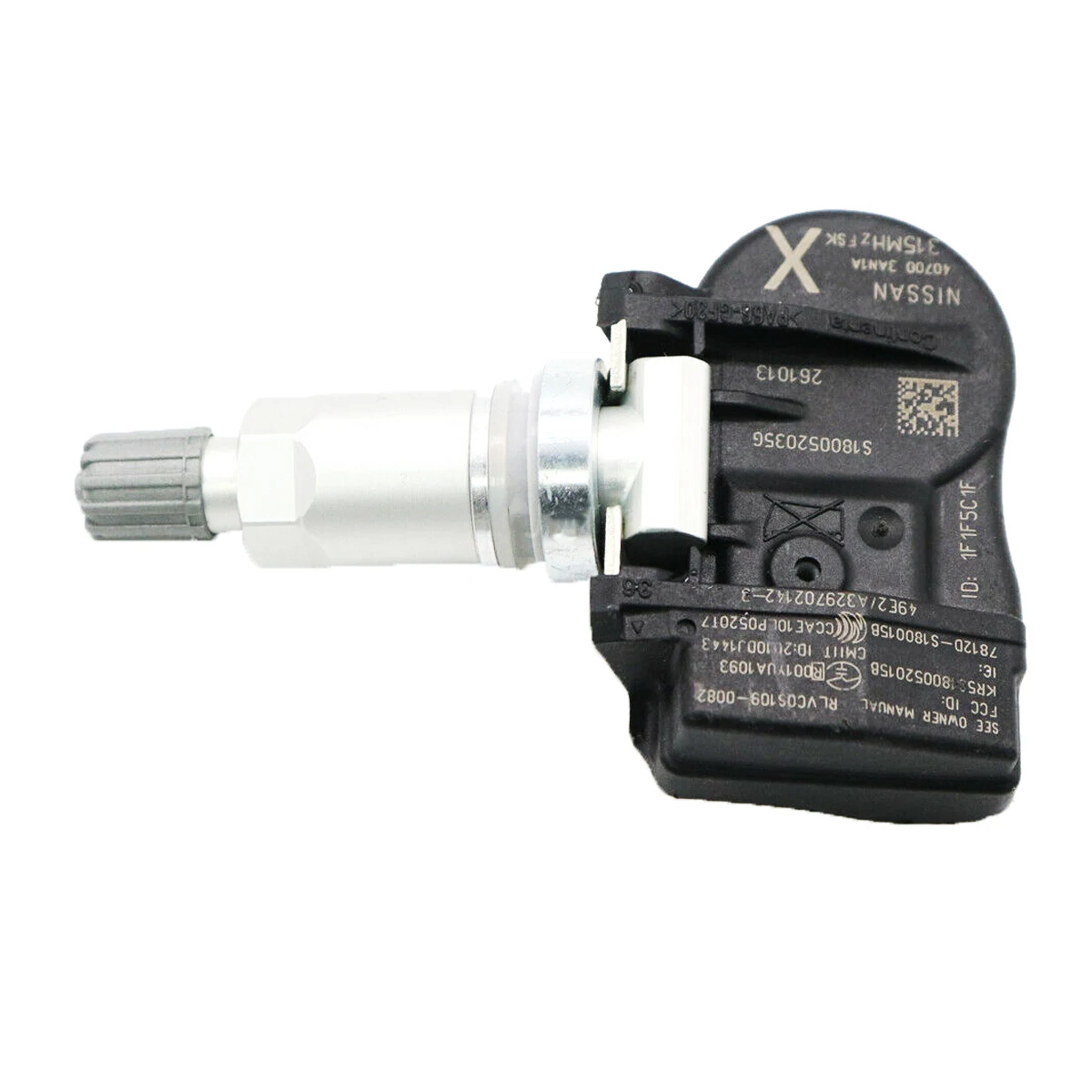 407003AN1B TPMS  Ÿ̾ з  ý 315MHz, ֻ Ʈ  Ʈ  40700-3AN1B S1800520356