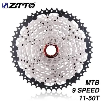 

GloryStar ZTTO Mountain Bike 9 Speed Cassette 50T MTB Fiets 9S Bicycle Flywheel Card Type Variable Speed Bicycle Flywheel