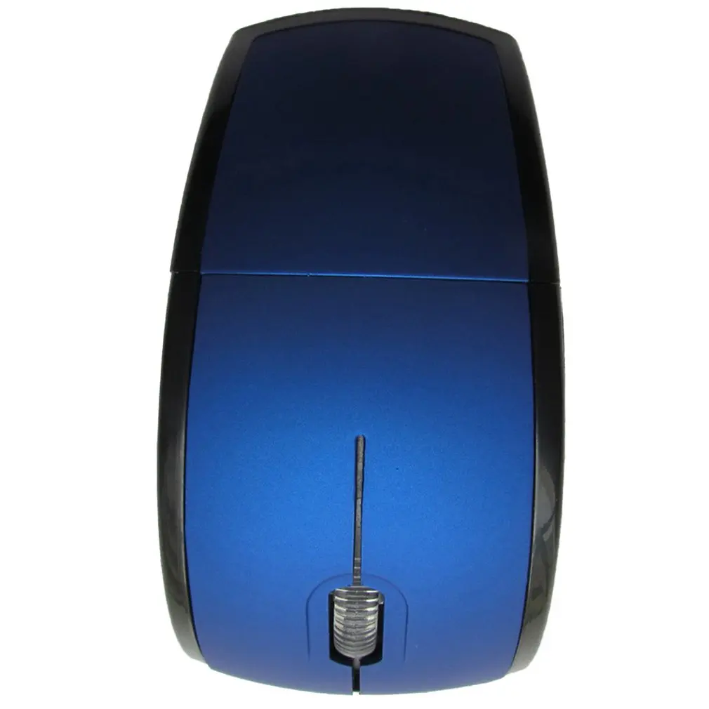 Горячая Распродажа, беспроводная мышь, 2,4 г, компьютерная мышь, складная, оптическая мышь, USB приемник для ноутбука, ПК, компьютера, рабочего стола, офиса