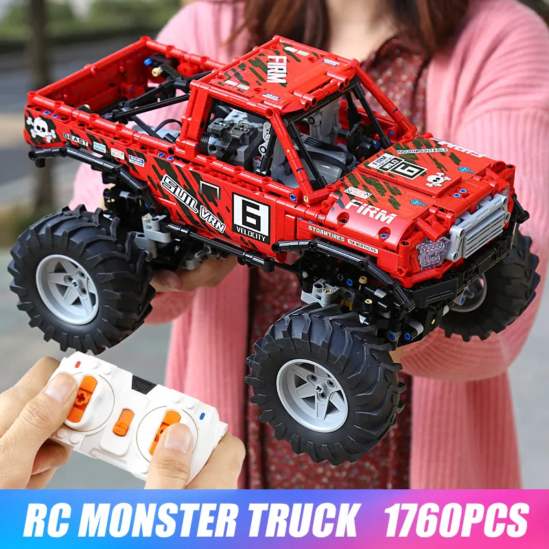Игрушки Yeshin Technic совместимые с MOC 26278 модель грузовика внедорожник строительные