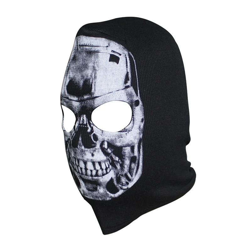 Halloween Mask Horror Skull Grim Balaclava Motorcycle Full Face Mask Hats Helmet Airsoft Paintball Snowboard Ski Shield