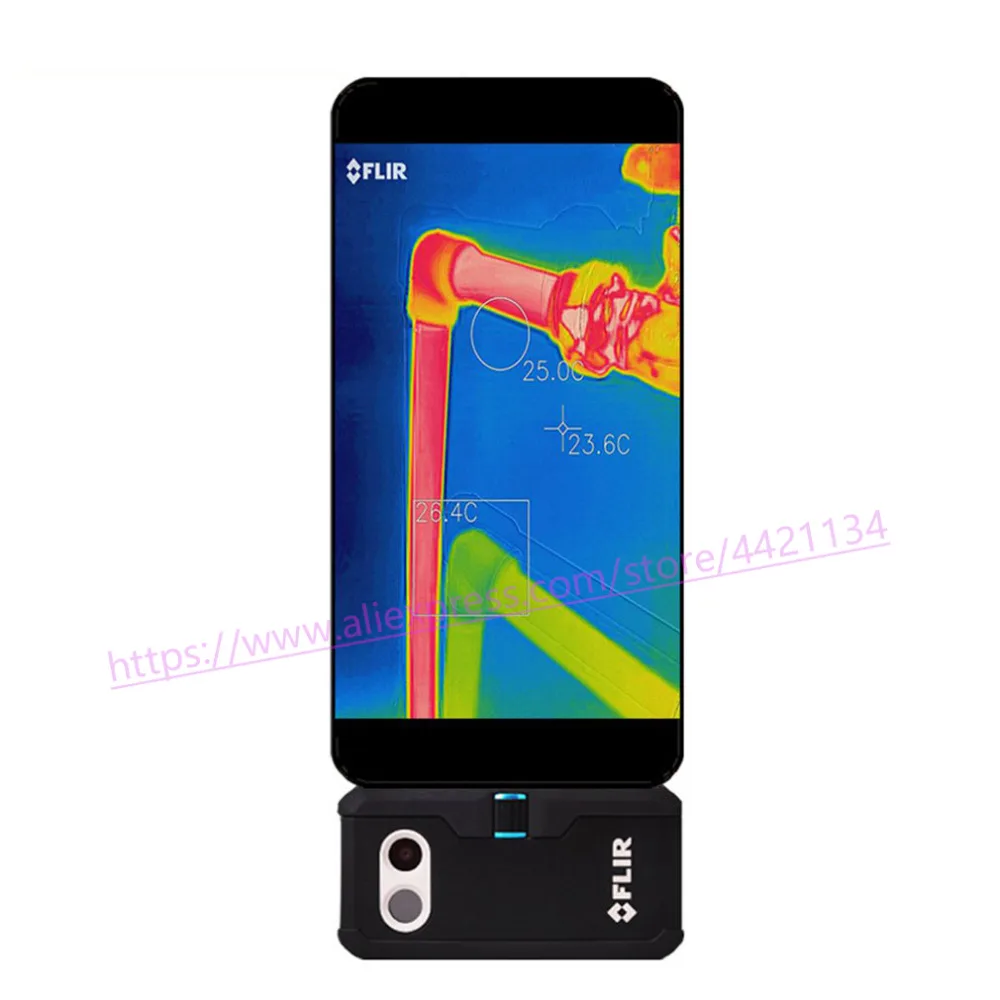 Поколение 3 тепловизионная камера инфракрасная imager FLIR ONE PRO ночное видение использование для iphone ipad iOS или Android или type-C