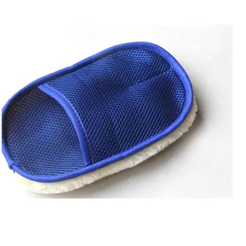 

Car Washing Gloves Cleaning Brush Motorcycle Washer Care With packaging