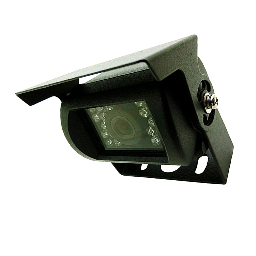 Rear View Reversible Parking Camera LED Truck Truck Bus 12V-24V