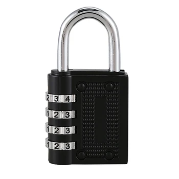 

Anti-Theft Security Products ZB40 Combination Padlock Black