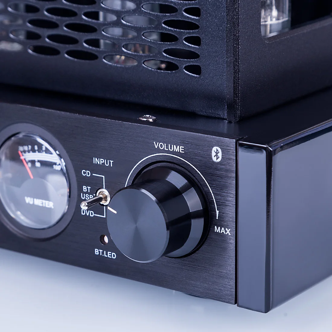 Nobsound MS-30D Bluetooth HiFi аудио вакуумный ламповый усилитель плеер домашний аудио усилитель 220 В питание плоский разъем Bluetooth поколение
