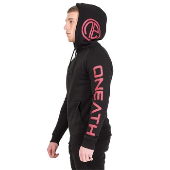 

KORKSLORES 2019 new High Quality Autumn Men Hoodies Long Sleeve Hoodies Sweatshirts Gyms Muscle Fit Clothes Men's casual jacket