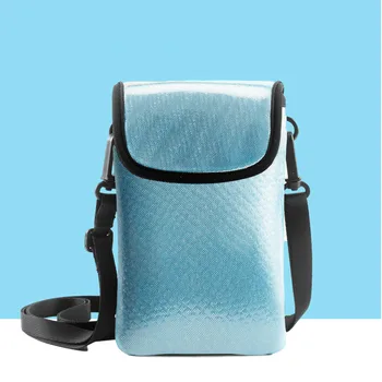 

2020 New Sequined Women's Shoulder Messenger Bag Fashion Waterproof Mobile Phone Bag Vertical Mini Wallet Women Trend Bag