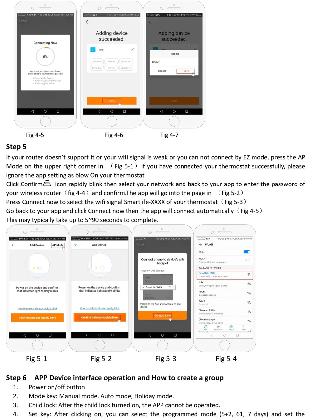 Tuya WIFI APP Download And Sign Up And Pair Thermostat-3