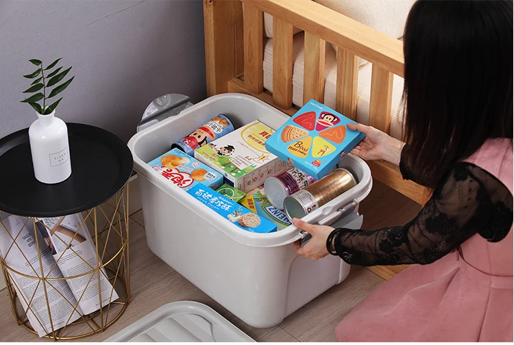 Home China Box Quilt Mainland China Clothes Plastic Nordic Box Toy Mainland China Storage
