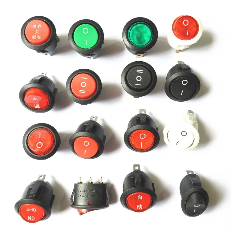 

Supply Ship Rocker Switch, Rocker Third Gear Switch, Boat Stroller Switch Circle Elliptical Circle Switch