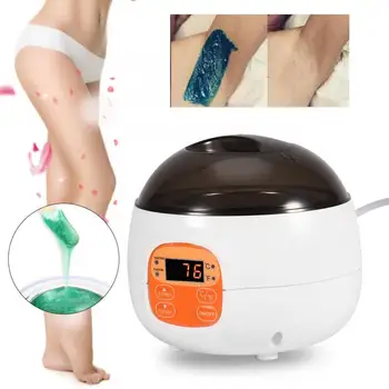 

Hair Removal Machine Professional Depilatory Wax Heater Warmer Painless Body Hair Removal Machine Bikini Trimmer a