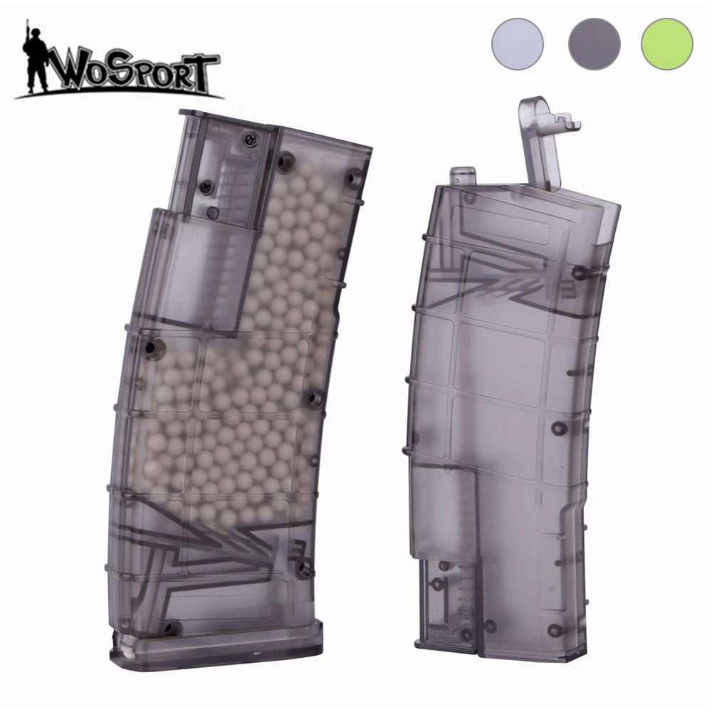 Bullet-Carrier Paintball-Accessories Speed-Loader Airsoft-Shooting Quick-Combat Wosport