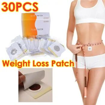 

30pc Lose Weight Anti Cellulite Slim Patch Body Shaper Magnetic Slimming Fat Burning Navel Belly Patches Navel Sticker Face Lift