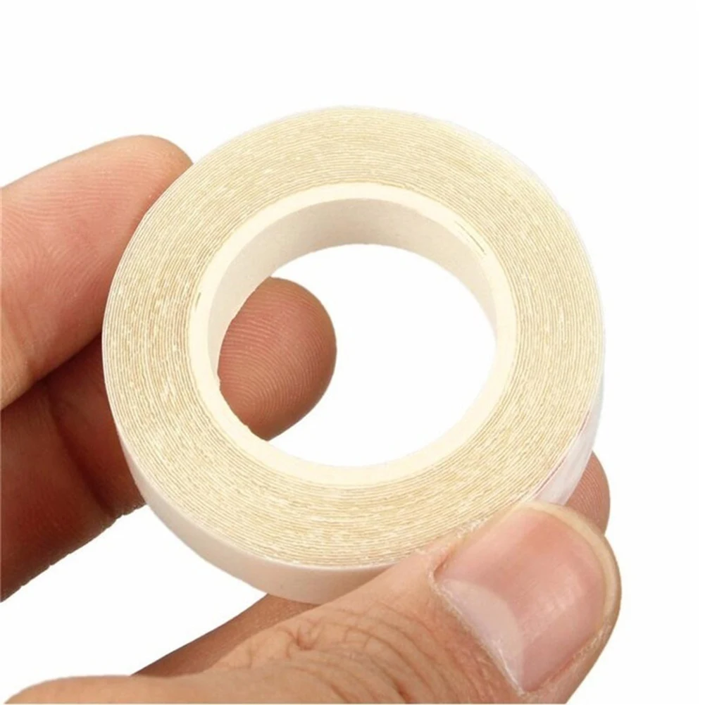 New 3m/Roll Long Lasting Waterproof Double Sided Wig Tape Hair Extension Adhesive