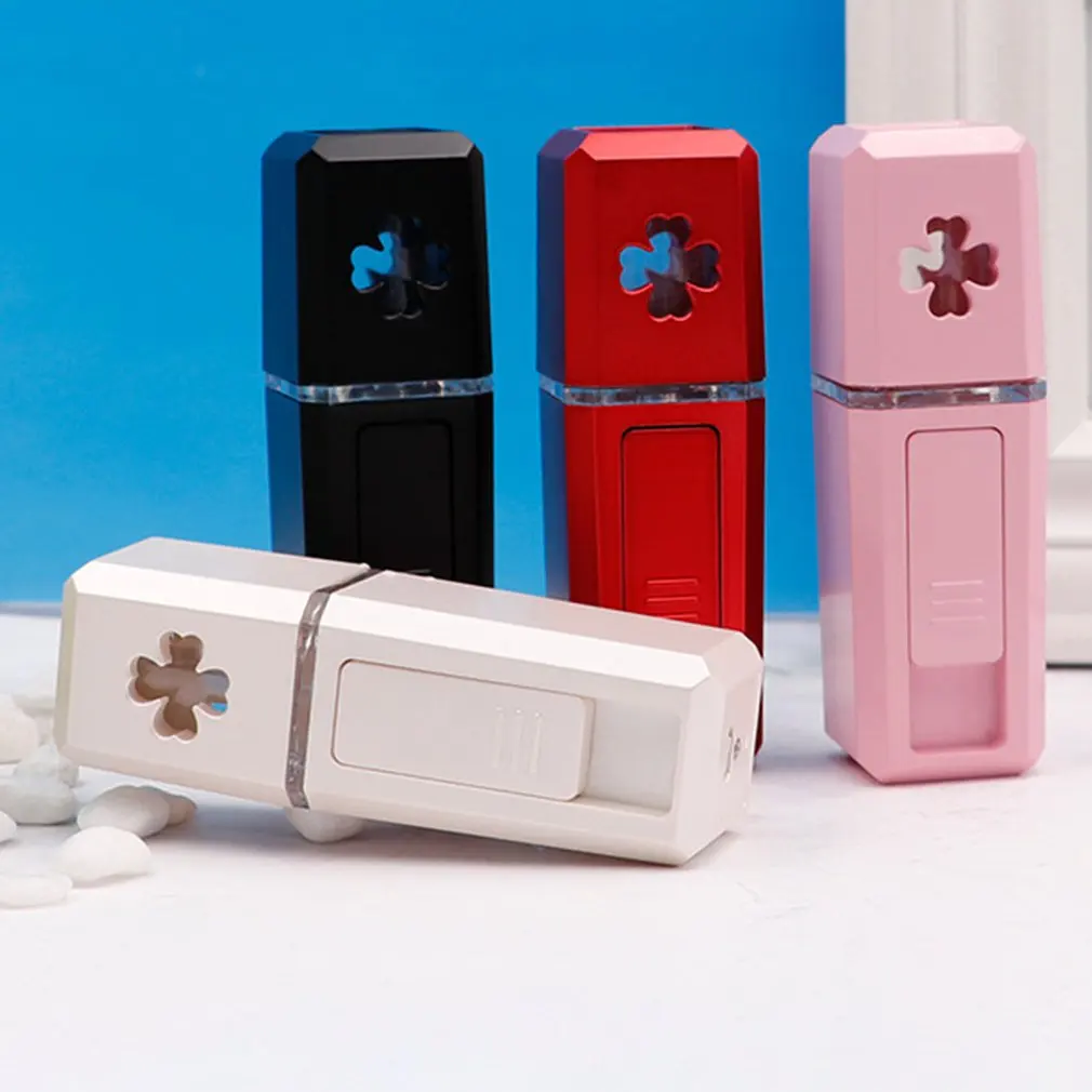 Ручной увлажнитель USB перезаряжаемый портативный счетчик воды зарядка мини паровой увлажнитель для лица портативный размер