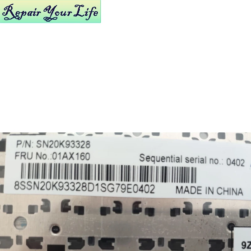 Клавиатура для ноутбука lenovo E570 E575 E570C SN20K93328 01AX160 9Z. NBKST.501 NSK-Z55ST PK1311P2A00 черный кб+ указывающий хорошее качество