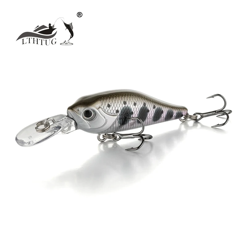 Рыболовная приманка LTHTUG в японском стиле плавающая рыболовная виде гольяна 40 мм 2