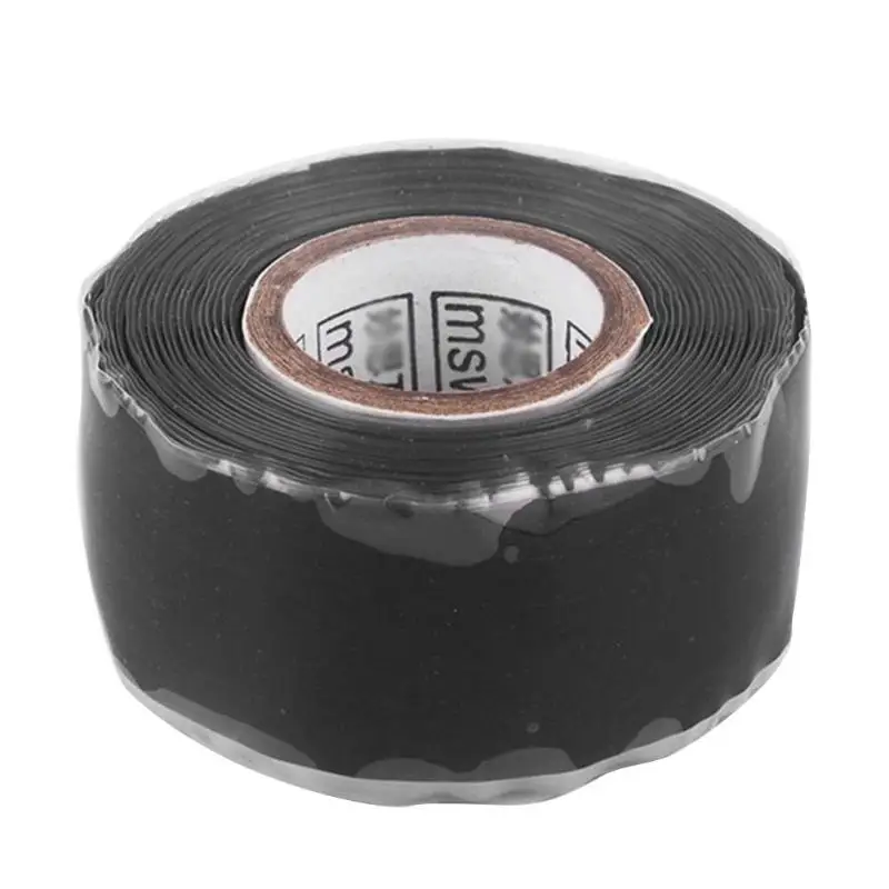 

Waterproof Black Silicone Performance Repair Tape Vehicle Maintenance Wire Harness Packaging Bonding Fusing Wire Film Tape