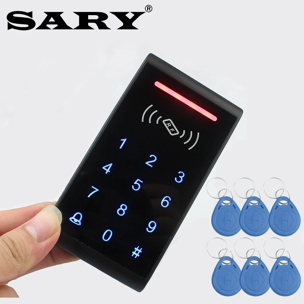 

Standalone Access Controller RFID Access Control Touch Keypad digital panel Card Reader Proximity card Door Lock System