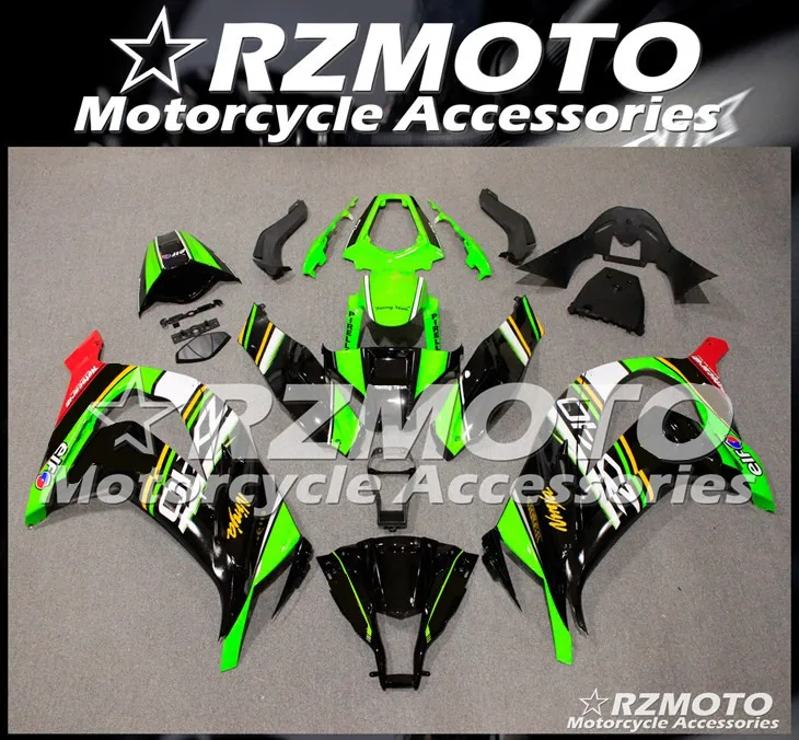 4 подарки ABS Обтекатели комплект подходит для kawasaki Ninja ZX-10R 2011 2012 2013 10R, возрастом 11, 12, 13, 14, 15, средства ухода за кожей комплект Лидер продаж