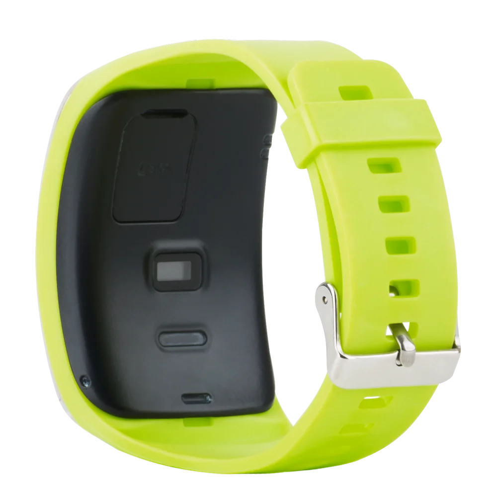 Сменный ремешок для samsung Galaxy gear S R750/gear MR-750, мягкий термополиуретановый ремешок для умных часов с металлической пряжкой - Цвет: yellow