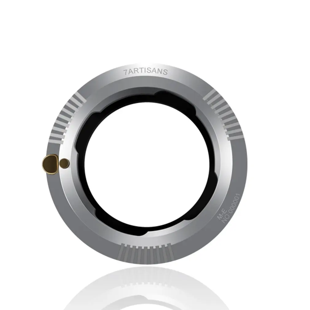 

Adapter Ring for LM Mount Lens for E Mount A7III A9 A7R2 A6000 A3000 NEX-7 6 5 3 5N 3VG10E VG20E Camcorders For Leica To Nikon