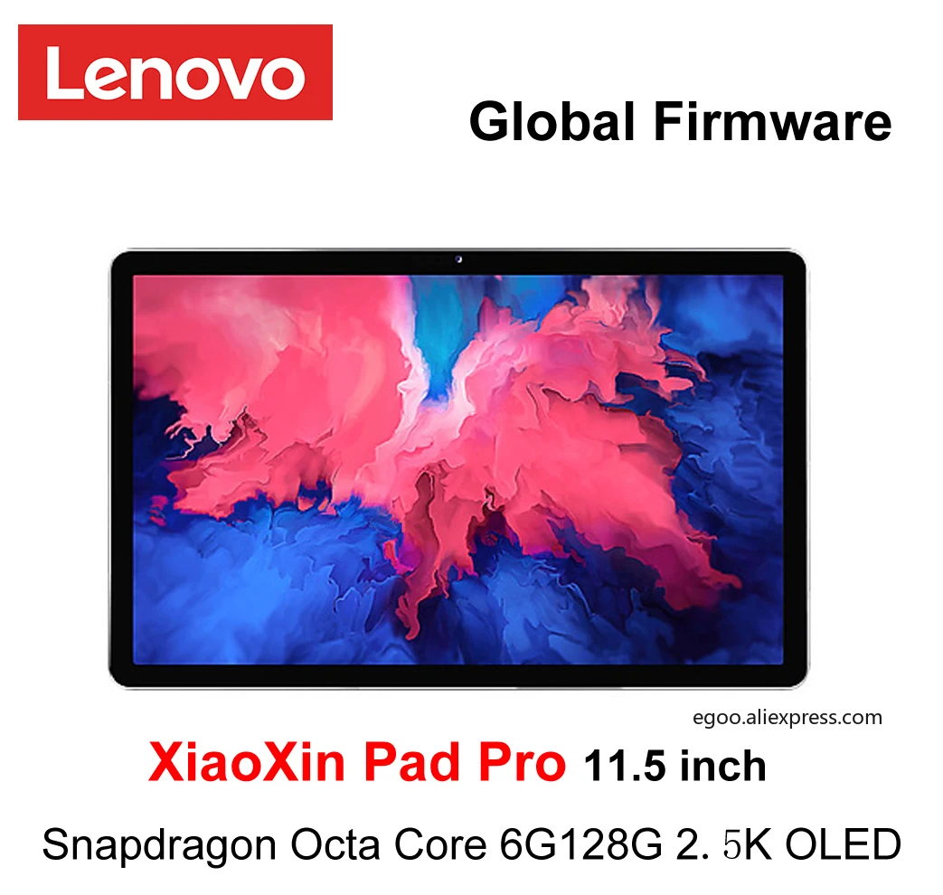 Глобальная производительность Lenovo XiaoXin Pad Pro Восьмиядерный процессор Snapdragon 6 ГБ