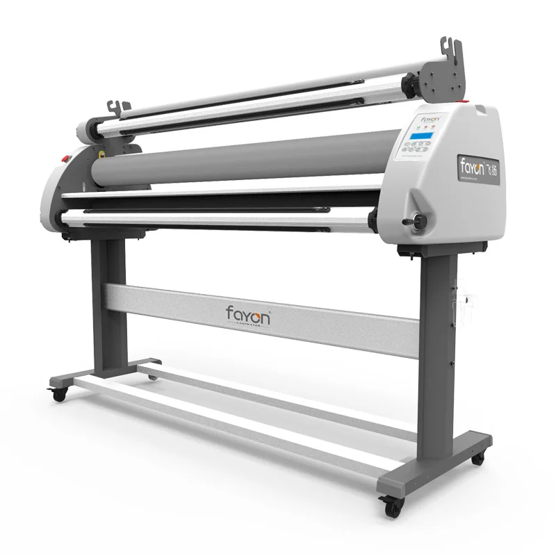 1600 Roll Laminator Machine Cold Film Lamination Machine Pvc Sticker