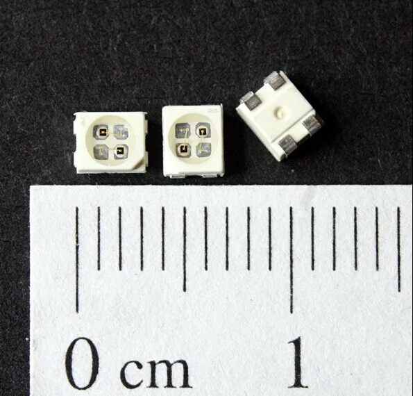 LSY T676 Osram 3528 противоударное освещение для автомобиля ярко-красного и желтого