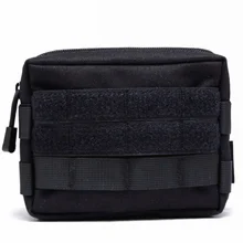 Airsoft Molle Tático Bolsa de Cintura Esportes Militar Utility EDC Caça Colete Saco Médico Equipamento Ao Ar Livre Do Exército Acessórios Bolsas(China)