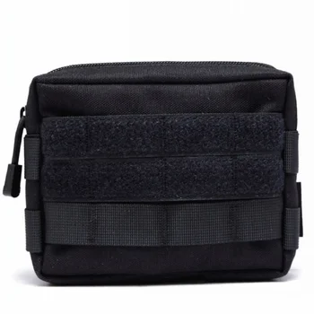 

Airsoft Sports Molle Tactical Waist Pouch Military Utility EDC Hunting Vest Bag Medic Outdoor Equipment Army Accessories Pouches