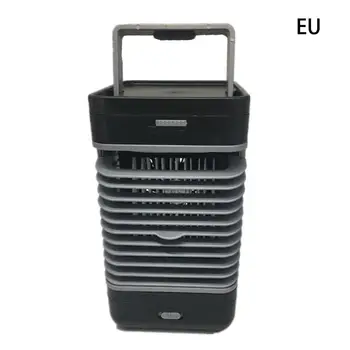 

Air Cooler, 3 In 1 Portable Mini Air Conditioner, Humidifier & Purifier With 2 Speeds For Quick Cool Home Office Desk Bedroom Outdoor